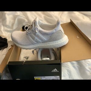 White Ultra Boost